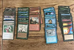MTG Magic The Gathering 1995 Ice Age Lot Of 46 - Image 1