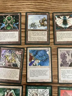 MTG Magic The Gathering 1995 Ice Age Lot Of 46 - Image 2