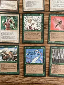 MTG Magic The Gathering 1995 Ice Age Lot Of 46 - Image 3