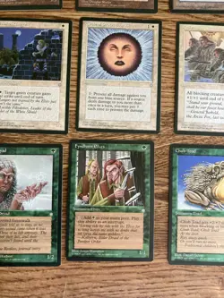 MTG Magic The Gathering 1995 Ice Age Lot Of 46 - Image 5