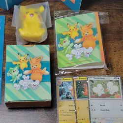 Paldea Adventure Chest Contents - No Packs, Box or Pikachu Promo! Items Shown - Image 3