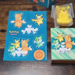 Paldea Adventure Chest Contents - No Packs, Box or Pikachu Promo! Items Shown - Image 4
