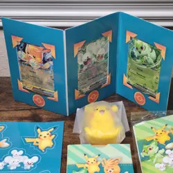 Paldea Adventure Chest Contents - No Packs, Box or Pikachu Promo! Items Shown - Image 5