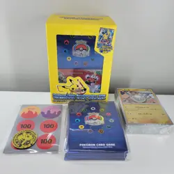 (No Promo) Yokohama Deck Box Pokemon World Championships 2023 With Sleeves, Coin - Image 1