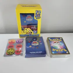 (No Promo) Yokohama Deck Box Pokemon World Championships 2023 With Sleeves, Coin - Image 2