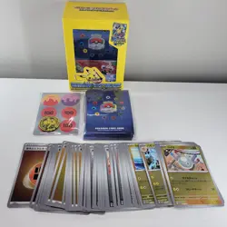 (No Promo) Yokohama Deck Box Pokemon World Championships 2023 With Sleeves, Coin - Image 3