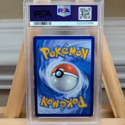 Pokemon Center Team Rockets Tyranitar #096 Black Star Promo Psa 9 Graded Pokemon - Image 4