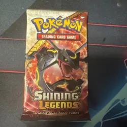 Pokemon TCG Sealed S&M Sun And Moon Shining Legends Pack English 2017 - Image 1