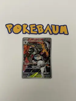 Team Rockets Houndoom 191/182 Sv10: Destined Rivals Illustration Rare Pokemon NM - Image 1