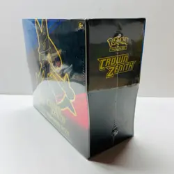 Pokemon Crown Zenith Elite Trainer Box Sword & Shield ETB Factory Sealed - Image 2