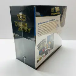 Pokemon Crown Zenith Elite Trainer Box Sword & Shield ETB Factory Sealed - Image 3