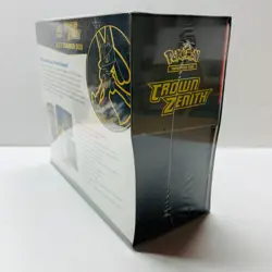 Pokemon Crown Zenith Elite Trainer Box Sword & Shield ETB Factory Sealed - Image 5