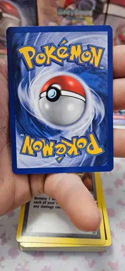 Vintage Pokemon Gym Heroes BROCK Theme Deck - open/complete - Image 3
