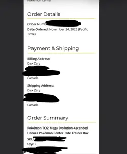 Ascended Heroes Pokemon Center ETB ✅CONFIRMED PRESALE✅ - Image 3