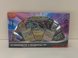 Hydreigon EX & Dragapult EX Premium Collection Box Pokemon TCG - Image 1