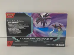 Hydreigon EX & Dragapult EX Premium Collection Box Pokemon TCG - Image 2