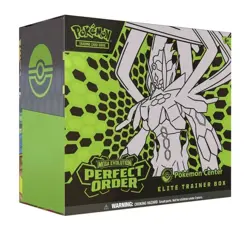 2x Pokemon Mega Evolution Perfect Order Pokemon Centre ETB (Presale) - Image 1
