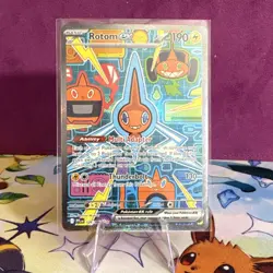 Pokemon Rotom ex 126/094 Phantasmal Flames Holo Full Art Rare 190 HP - Image 2