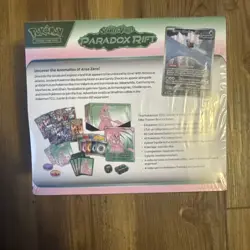 POKEMON Scarlet & Violet Paradox Rift Elite Trainer Box ETB Iron Valiant - Image 2