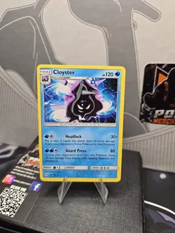 Cloyster - 34/149 - Rare - Pokemon Sun and Moon Base set - Image 1