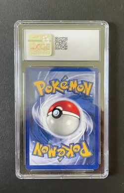 Pokemon Pikachu 58/102 Red Cheeks - Base Set Shadowless - CGC 7 Near Mint - Image 2