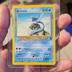 Pokemon Articuno 48/53 Wotc Promo Regular Basic 80 HP English 2002 Pokemon TCG - Image 1