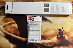 Pokemon Center Van Gogh Museum Pikachu & Eevee Playmat + Eevee Sleeves - New - Image 2