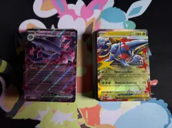 Pokemon ex Starter Decks - Set Of 2 Ready To Play Decks - Mismagius - Heracross - Image 1