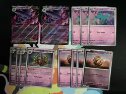 Pokemon ex Starter Decks - Set Of 2 Ready To Play Decks - Mismagius - Heracross - Image 2