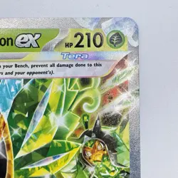 Pokemon Teal Mask Ogerpon ex SV06: Twilight Masquerade Holo 025/167 NM - Image 3