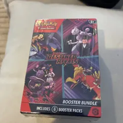 Pokemon Destined Rivals Booster Bundle Lot Of 1 box - Image 1