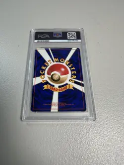 1997 POKEMON JAPANESE JUNGLE 123 SCYTHER HOLO PSA 9 - Image 2