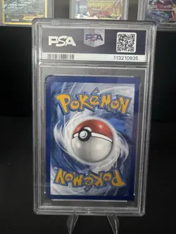 2025 Pokemon EN Journey Together N's Reshiram Stamped Box Topper #167 PSA 10 - Image 2