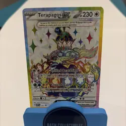 Terapagos ex - 165/165 - SVP EN - (English) NM+ promo 2024 Pokemon TCG - Image 1