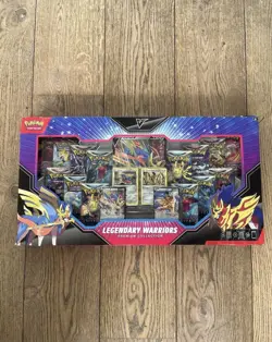 Pokemon TCG Legendary Warriors Premium Collection - Damaged - FREE SHIP - Image 1