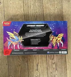 Pokemon TCG Legendary Warriors Premium Collection - Damaged - FREE SHIP - Image 2