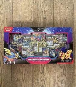 Pokemon TCG Legendary Warriors Premium Collection - Damaged - FREE SHIP - Image 3