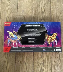 Pokemon TCG Legendary Warriors Premium Collection - Damaged - FREE SHIP - Image 4