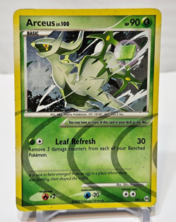 Arceus AR2 Holo Rare Platinum Arceus Pokemon 745 - Image 1