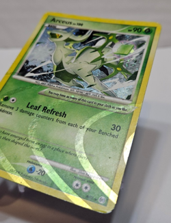 Arceus AR2 Holo Rare Platinum Arceus Pokemon 745 - Image 2