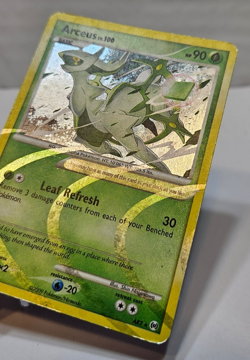 Arceus AR2 Holo Rare Platinum Arceus Pokemon 745 - Image 3