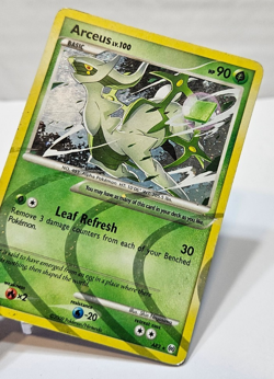 Arceus AR2 Holo Rare Platinum Arceus Pokemon 745 - Image 4