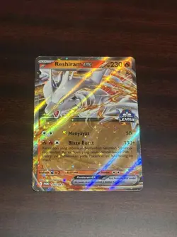Pokemon TCG Bahasa Indonesia Language Reshiram ex Great Ball League WINNER #040 - Image 1
