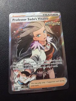 Pokemon Professor Sada's Vitality - Ultra Rare SV04: Paradox Rift 239/182 NM - Image 1