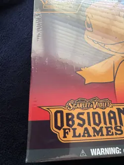 Obsidian Flames Pokemon Center ETB Elite Trainer Box Sealed USA Seller - Image 2