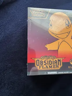 Obsidian Flames Pokemon Center ETB Elite Trainer Box Sealed USA Seller - Image 3