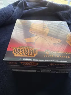 Obsidian Flames Pokemon Center ETB Elite Trainer Box Sealed USA Seller - Image 4