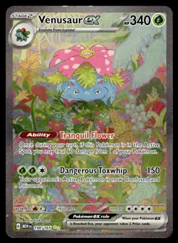 2023 Scarlet & Violet Series - Scarlet & Violet - 151 Venusaur ex Special - Image 1