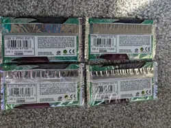 4x Yugioh Power of the Duelist 1st Edition Factory Sealed Booster Pack! - Image 2