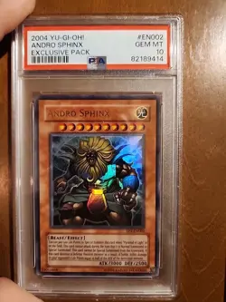 Andro Sphinx EP1-EN002 Yu-Gi-Oh! Movie Exclusive Pack Unlimited - Image 1